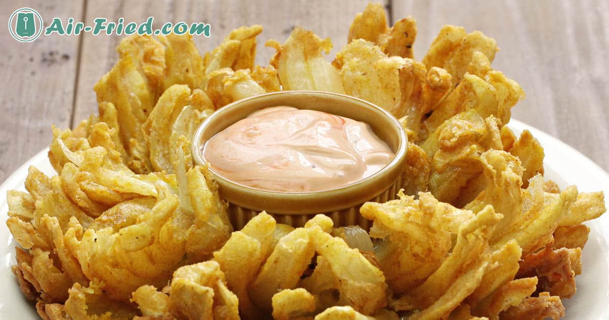 Air Fryer Blooming Onion: Classic and Gluten-Free Recipe