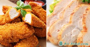 Air Fryer Boneless chicken breast recipes