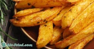 Air Fryer Homemade french fries recipe