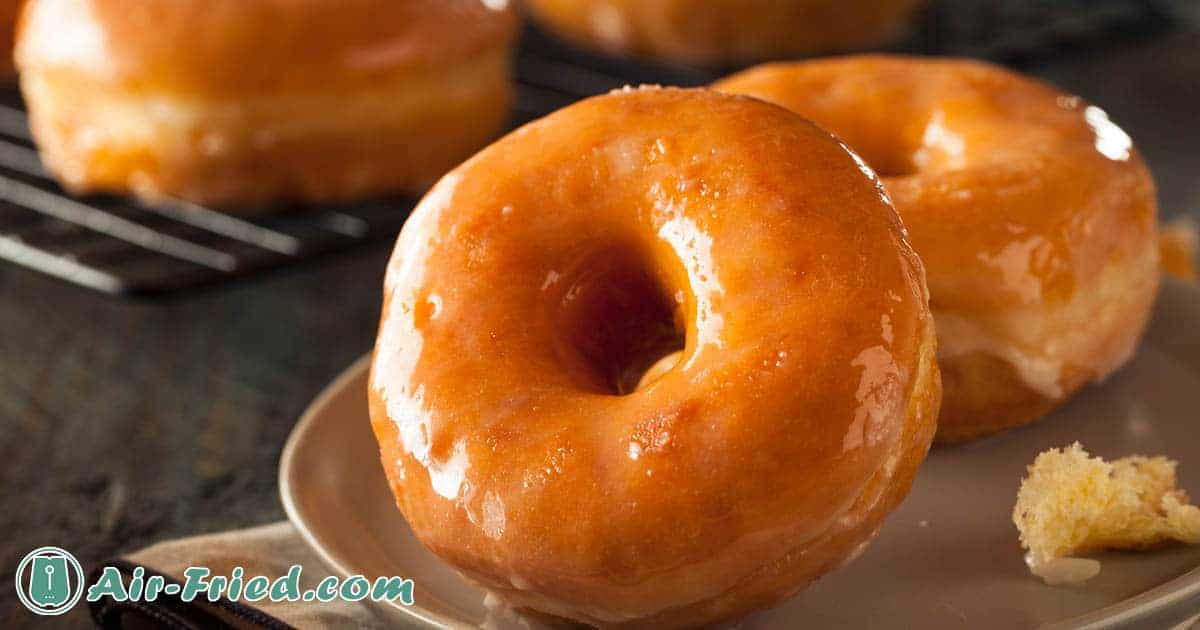 3 Air Fryer Donut Recipes – Glazed, Gluten Free, and Autumn Spiced Recipe