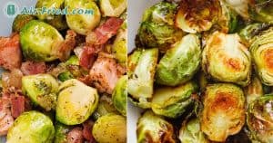 Air Fryer Crispy Brussels Sprouts, Brussels Sprouts with Pancetta, and Brussels Sprouts Salad